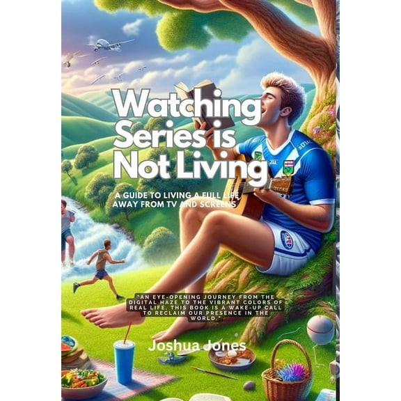 Watching Series is Not Living (Hardcover)