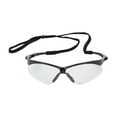 thumbnail image 4 of Protective Industrial Products Anser Semi-Rimless Safety Glasses With Black Frame Clear Lens And Anti-Scratch Coating Including Neck Cord, 4 of 5