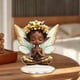 thumbnail image 5 of Uuiauoio Woman and Cheetah Rotatable Acrylic Table Ornament The Ideal Spring Gift for Ideal Gift New Year, Valentine's Day, Ramadan, 5 of 6