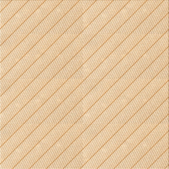 Ahgly Company Indoor Square Patterned Golden Blonde Gold Area Rugs, 4' Square