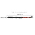 thumbnail image 4 of LEEYNEER 2 PCS High-performance Fishing Rod Telescopic Practical Portable Child, 4 of 6