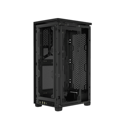 CORSAIR - iCUE 2000D RGB AIRFLOW Mini-ITX Case - Black