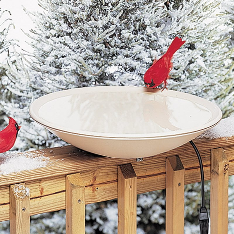 Allied Precision 20 in. Heated Birdbath by Gold Crest Distributing LLC