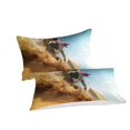 thumbnail image 4 of Godzilla X Kong The New Empire Bedding Set Duvet Cover Without Filler, 4 of 5