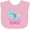 AD-Pink, variant on Inktastic Mermaid Tail 1st Birthday Girls Baby Bib