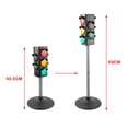 thumbnail image 4 of Juguetes de semáforo,Simulación de señales de tráfico de semáforos,Mini lámpara de luz de freno de juguete de semáforo,Simulación de semáforos: modelo de juguete educativo,Juego, 4 of 7
