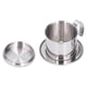 thumbnail image 1 of Filtro De Café Vietnamita, Cafetera Vietnamita Reutilizable De Acero Inoxidable Ligero Para Restaurante Occidental Para Cafetería Para Tienda De Té Con Leche ANGGREK Large Vietnamese Coffee Maker, 1 of 8