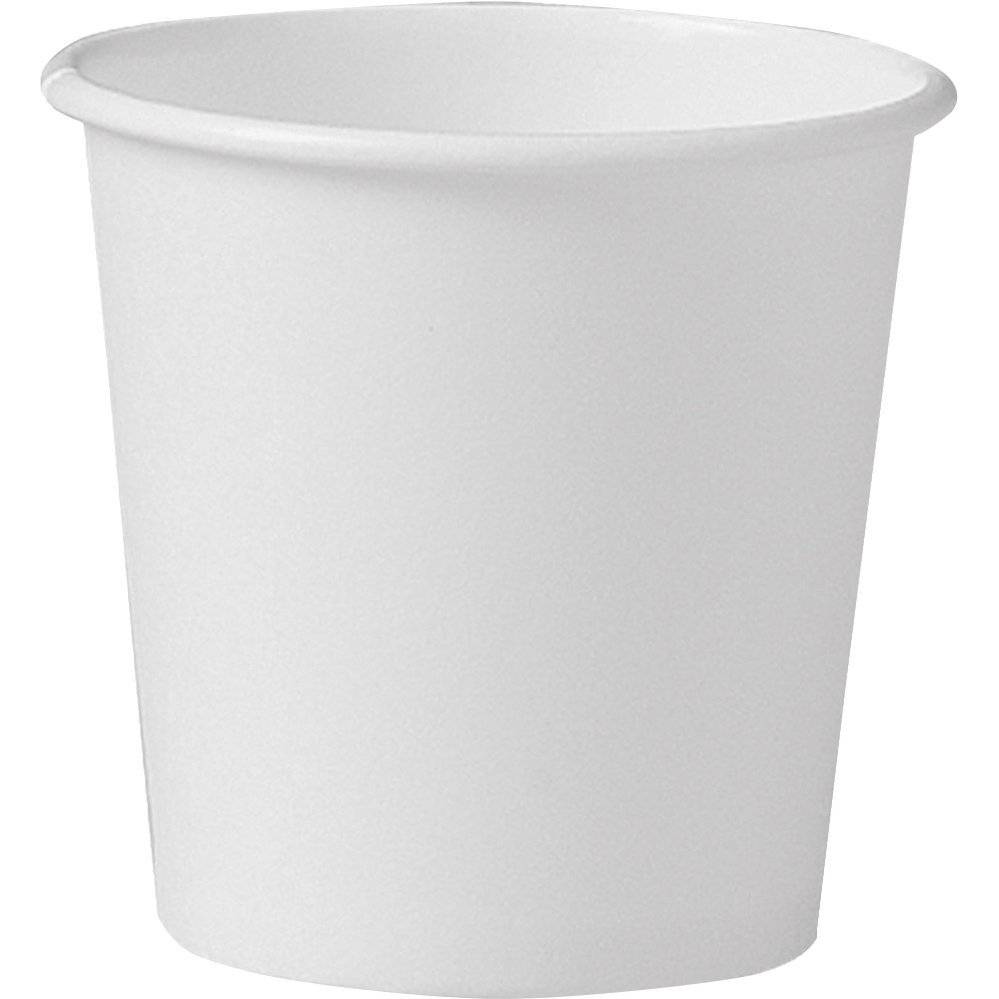 Solo Hot/Cold Paper Cups, White, 1000 / Carton (Quantity)