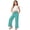 Green, variant on LYHaoo Girls' Casual Solid Color Pants For Kids Everyday Comfort Breathable Knit Elastic Waist Kidswear For School And Play Long Pants for Girls(Green)