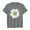 Grey, variant on Bibifish Big Girls Tshirts Soft Loose Fit Crewneck Short Sleeve Blouses Comfortable Soft Summer Tshirts Daily Wear Casual Basic Stretch Tee Tops