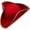 Red, variant on Yvsxxv Red Colonial Tricorn Pirate Hat Historical Reenactment Headwear 1Pc
