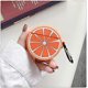 thumbnail image 3 of Funda de silicona para Airpods, divertida y bonita, compatible con Apple Airpods 1 y 2 [Serie Frutas y Verduras] [El mejor regalo para niñas o parejas] (Limón), 3 of 5