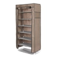 thumbnail image 4 of Multi-layer Assembled Shoe Rack Dust-proof Storage Shoe Cabinet Home Shoe Stand Dormitory Simple Storage Shelf Organizer Holder, 4 of 6