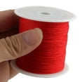 thumbnail image 3 of Family Nylon DIY Art Craft Braided Chinese Knot Cord String Rope Red 153 Yards, 3 of 3