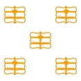 thumbnail image 1 of ZheElen Cookie Mold Cooking Plastic Biscuit Plastic Biscuit Form Mould Form Mould Kitchen Baking Maker with Good Wishes A 5Set, 1 of 6