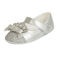 thumbnail image 1 of XDZJLR Fashion Princess Little Kid Non Slip Soft Sole Walking Shoe, 1 of 4