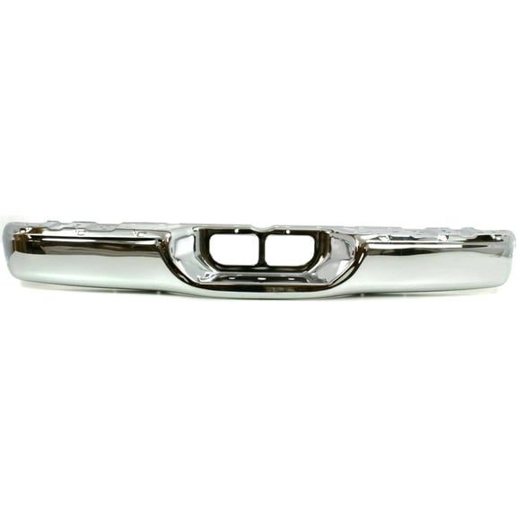 DAMAIJOY Chrome Steel Rear Step Bumper for Toyota for Tundra 2000-2006 Cab Crew Extended Truck