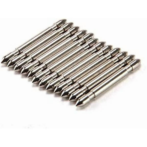 6-65551 Steel Pins (12) O Multi-Colored