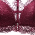 thumbnail image 6 of Fengqque And Sexy Lace Cup Beauty Back Buckle No Steel Ring Comfortable Bra Set, 6 of 9