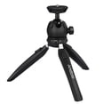 thumbnail image 1 of Andoer H20 Compact Foldable Desktop Tripod with Detachable Ball Head, Adjustable Legs (13-23cm Working Height), 1/4 Inch Screw, 2KG Load Capacity, Lightweight 290g - Available in Black, Black&Red,, 1 of 7