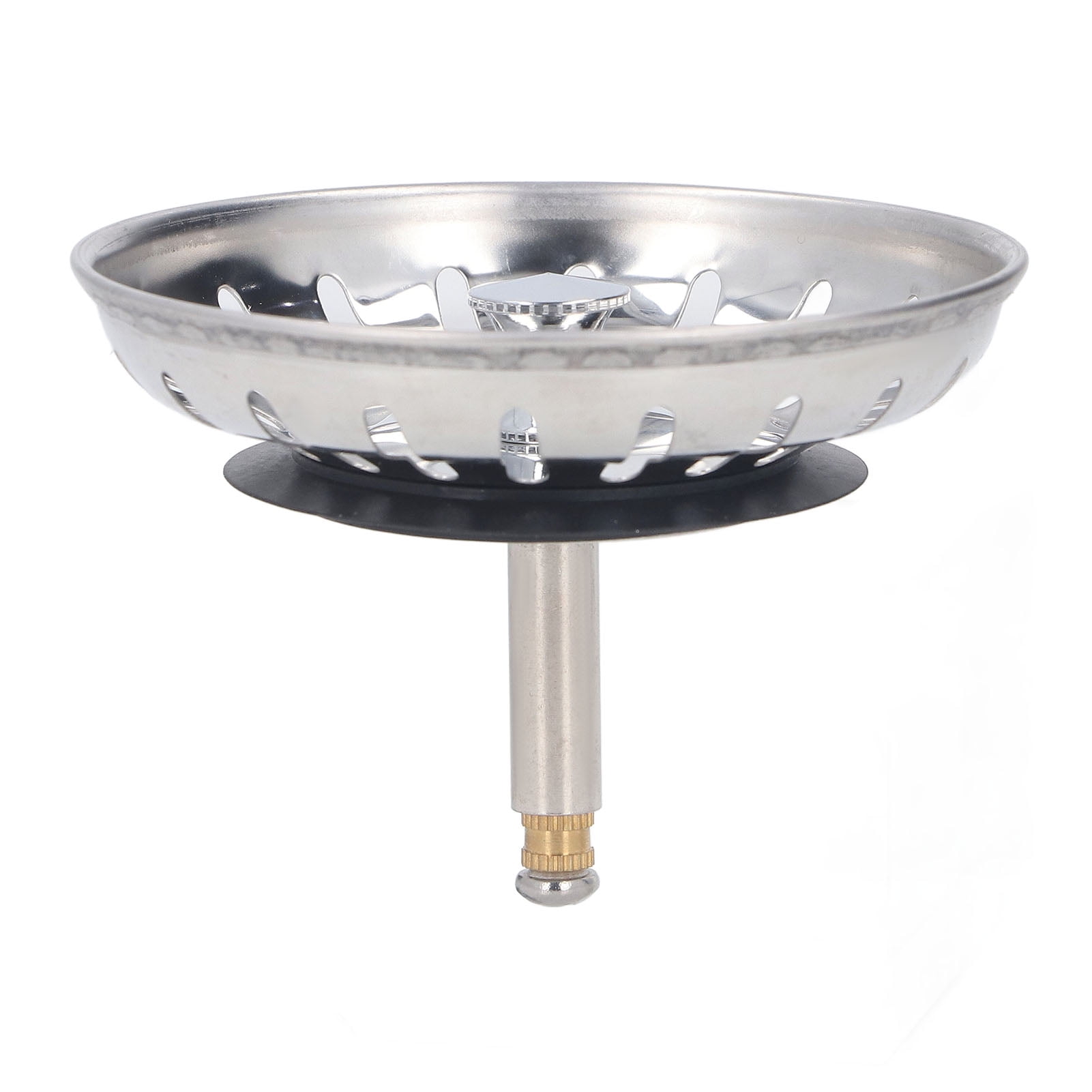 Qtimal Lot De 2 Filtres De Vidange D'évier De Cuisine Avec Poignée