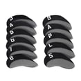 thumbnail image 2 of Protector de cabeza de palo de Golf DYNWAVEMX 11 Uds. Neopreno impermeable Gris, 2 of 8