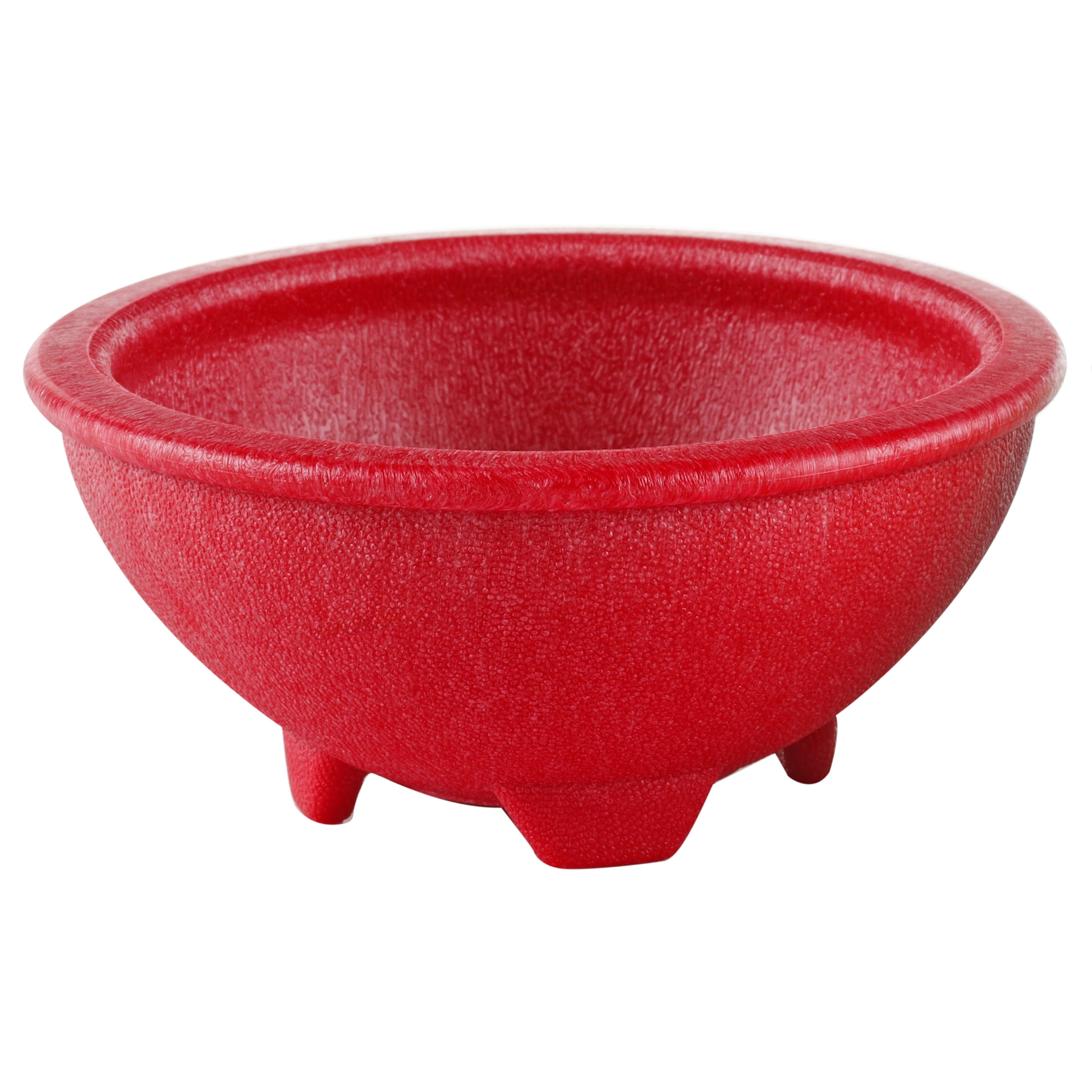 (4 pack) 10 OZ SALSA BOWL - RED