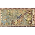 thumbnail image 1 of Ahgly Company Machine Washable Indoor Rectangle Traditional Sienna Brown Area Rugs, 7' x 9', 1 of 7