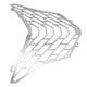 thumbnail image 1 of Cubierta de rejilla de faro, cubierta de rejilla de faro de motocicleta, protector de luz de motocicleta, protector de faro, diseño revolucionario, 1 of 9