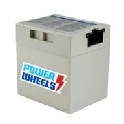 Power Wheels Replacement Battery 12-Volts Rechargeable for Preschool Ride-on Vehicles