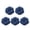 A2, variant on WINDLAND 5pcs Korean Style Denim Fabric Flowers for DIY Crafts and Sewing Projects