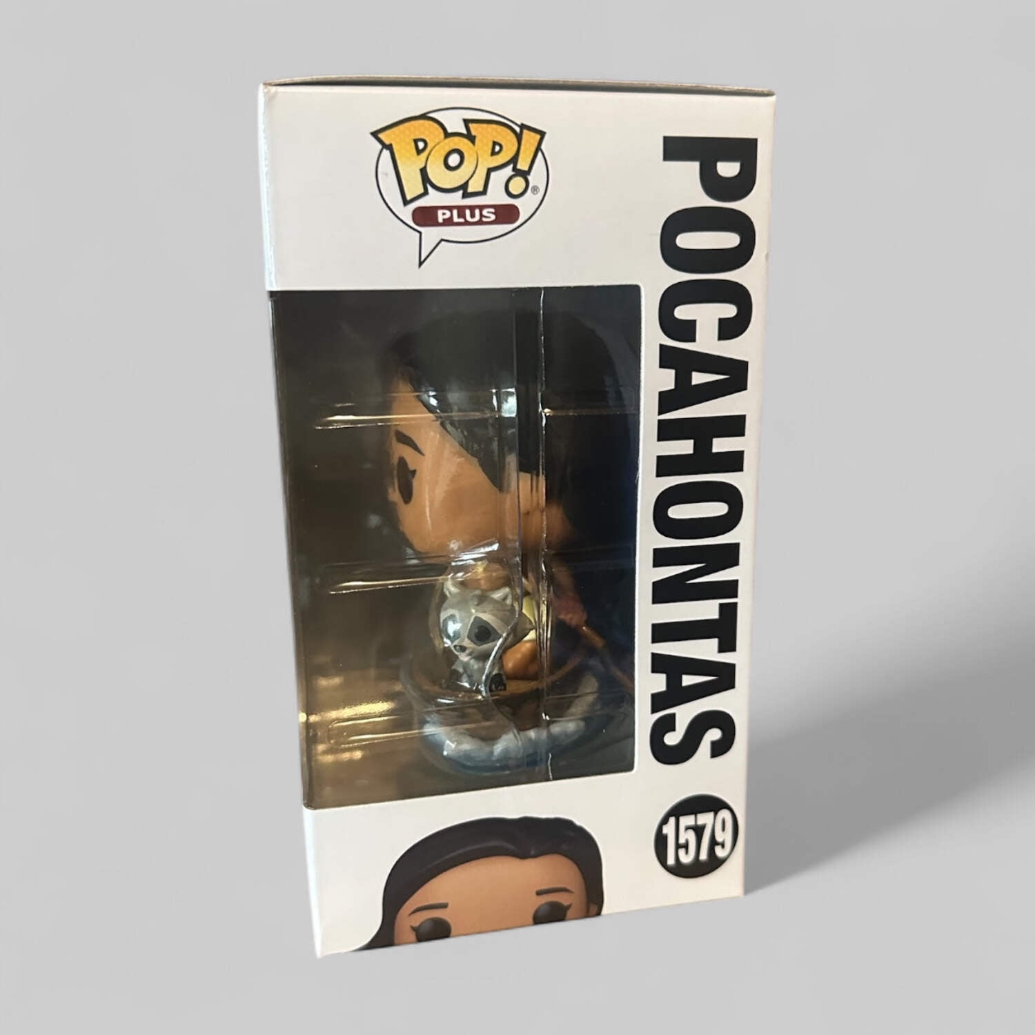 Funko POP! Plus Disney Pocahontas in Canoe with Meeko Figure #1579!