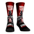thumbnail image 4 of Rock Em Socks Stormtrooper & Darth Vader New York Giants Three-Pack Star Wars Crew Socks Set, 4 of 4