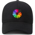 thumbnail image 1 of Baseball Cap Golf Dad Hat Adjustable Cotton Hat Unconstructed Plain Cap Men Women, 1 of 6