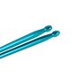 thumbnail image 5 of Mallets Blue Chic Pro Instrumento portátil Parte Partido Profesional Material Premium Material de roble Mango A prueba de óxido Tumbo delicado 1 par kenally OD019953-01, 5 of 7