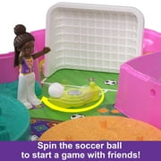 Polly Pocket Pinata Party Compact Playset with 2 Micro Dolls & Accessories, Travel Toys