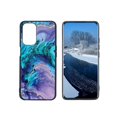 thumbnail image 1 of Compatible with OnePlus Nord N200 5G Phone Case, Blue-Marble-20 Case Men Women, Flexible Silicone Shockproof Case for OnePlus Nord N200 5G, 1 of 1