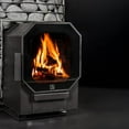 thumbnail image 4 of HUUM HIVE Flow Mini Wood-Burning Sauna Stove, 8.5kW, 4 of 7
