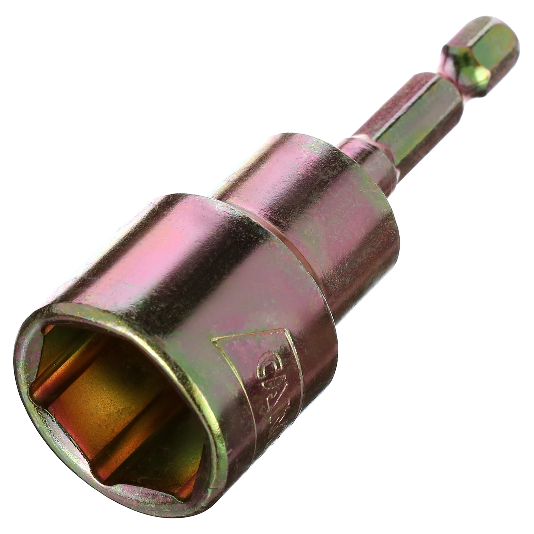 Camco Quick Connect Scissor Jack Socket, Zinc-Plated Carbon Steel for RVs (48865)
