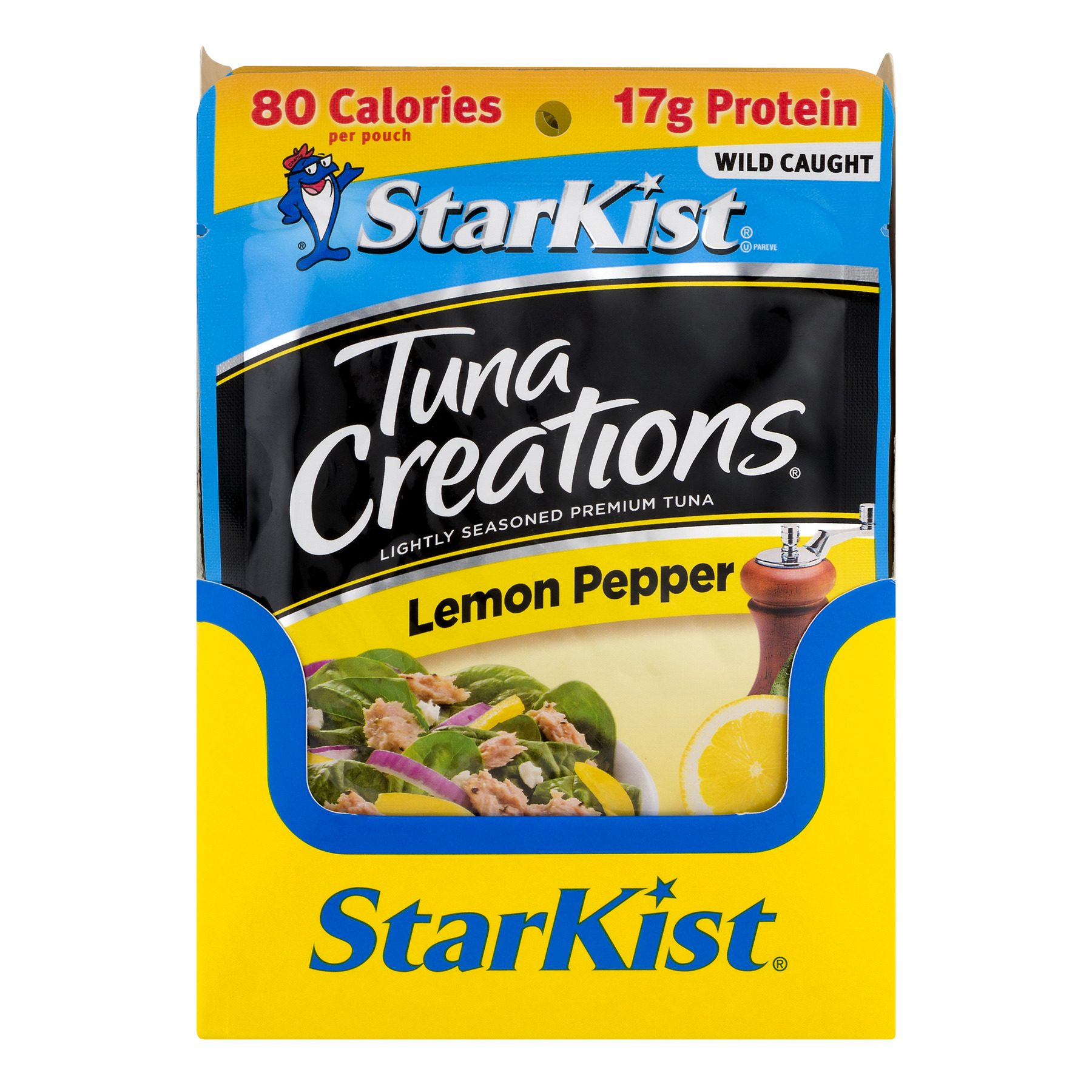 StarKist® Tuna Creations® Lemon Pepper 2.6 oz Pouch (24Pack), 2.6 OZ