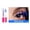 Blue, variant on Kokovifyves 8g Colored Mascara, Dual Effect Lengthening Curling Volumizing, Waterproof Long Lasting Party Eye Makeup