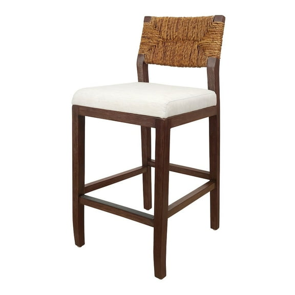 New Pacific Direct Lyon Abaca Counter Stool