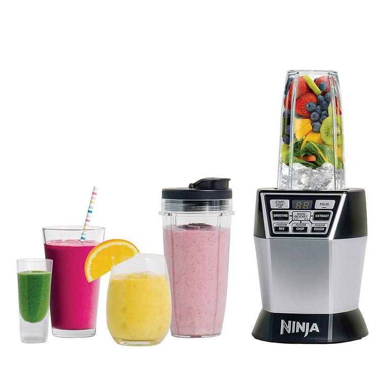 Ninja® Professional Blender with 2 16 oz. Nutri Ninja® Cups