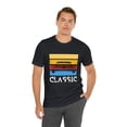 thumbnail image 6 of Classic Shirt | Retro Vibes Unisex T-Shirt, 6 of 12