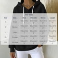 thumbnail image 3 of Womens Waffle Knit Hoodie Sweatshirt V Neck Oversized Slouchy Long Sleeve Pullover with Drawstring Kangaroo Pocket Soft Stretch Casual Lounge Wear, Gray, S, 3 of 6