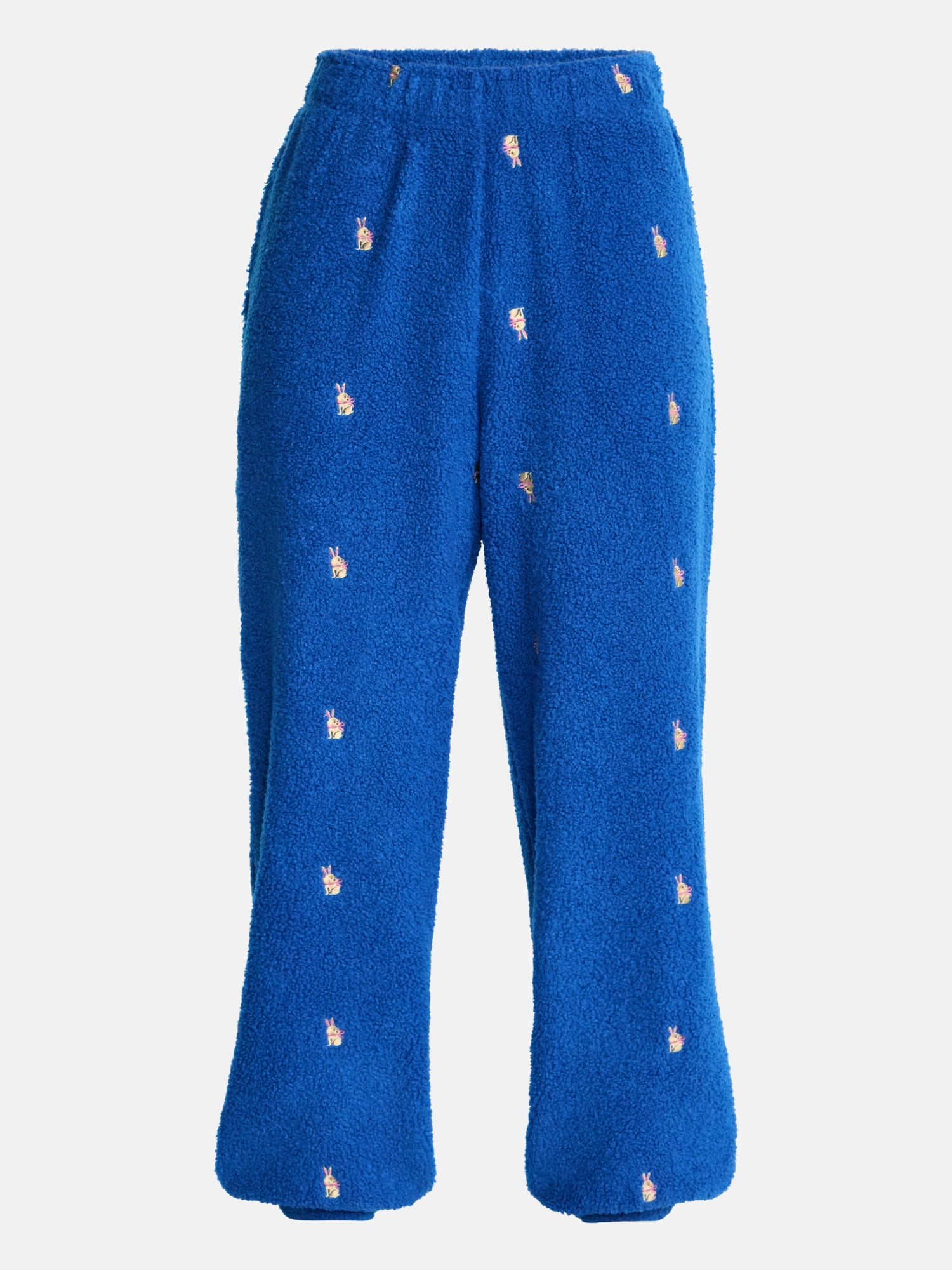 No Boundaries Cozy Teddy Joggers, 29.5'' Inseam, Women's XS-2X