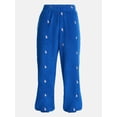thumbnail image 5 of No Boundaries Cozy Teddy Joggers, 29.5'' Inseam, Women's XS-2X, 5 of 5