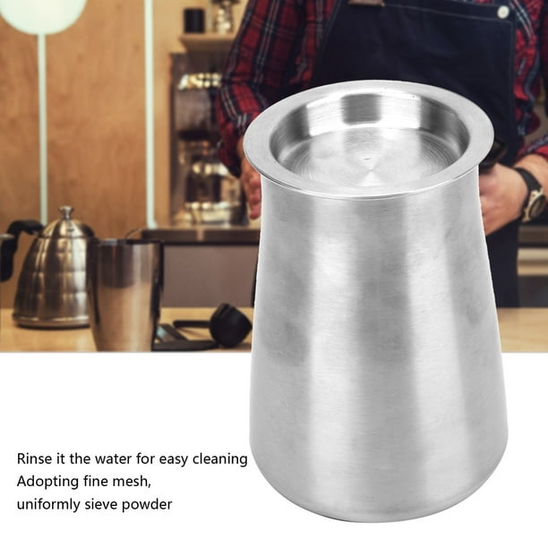 Ccdes Coffee Powder Filter,Stainless Steel Fine Mesh Coffee Powder