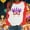 02 Red, variant on YueHuiYing Carnival Cartoon Character Print Women's Long Sleeve Loose Round Neck Casual Pullover