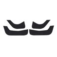 thumbnail image 1 of Car Carbon Fiber Door Anti-kick Pad Side Edge Protection Mat Cover For -30 2019 2020, 1 of 5